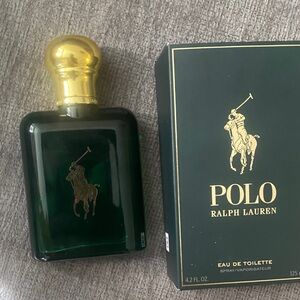 Ralph Lauren Polo Eau de Toilette - Green and Gold